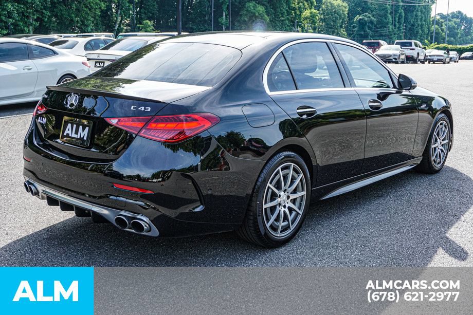 Used 2025 Mercedes-Benz C 43 AMG 4MATIC Sedan image 5