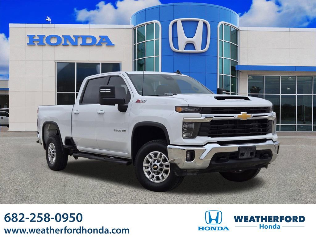 Used 2025 Chevrolet Silverado 2500 LT w/ Convenience Package image 1