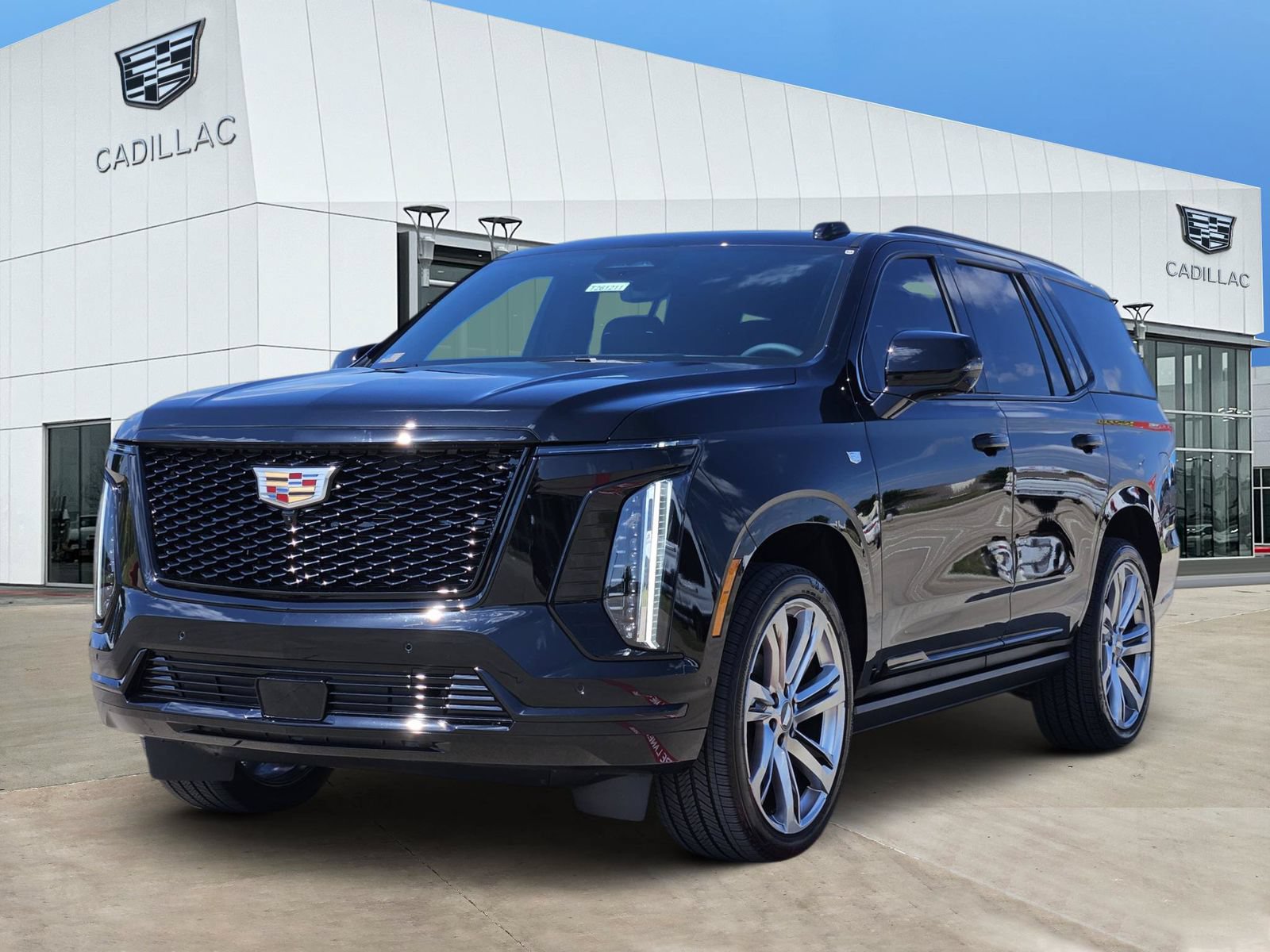 New 2026 Cadillac Escalade Sport w/ Touring Package AWD/4WD image 2