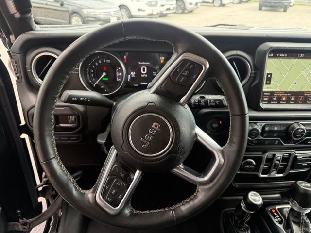 Used 2023 Jeep Wrangler Unlimited Sahara AWD/4WD image 31