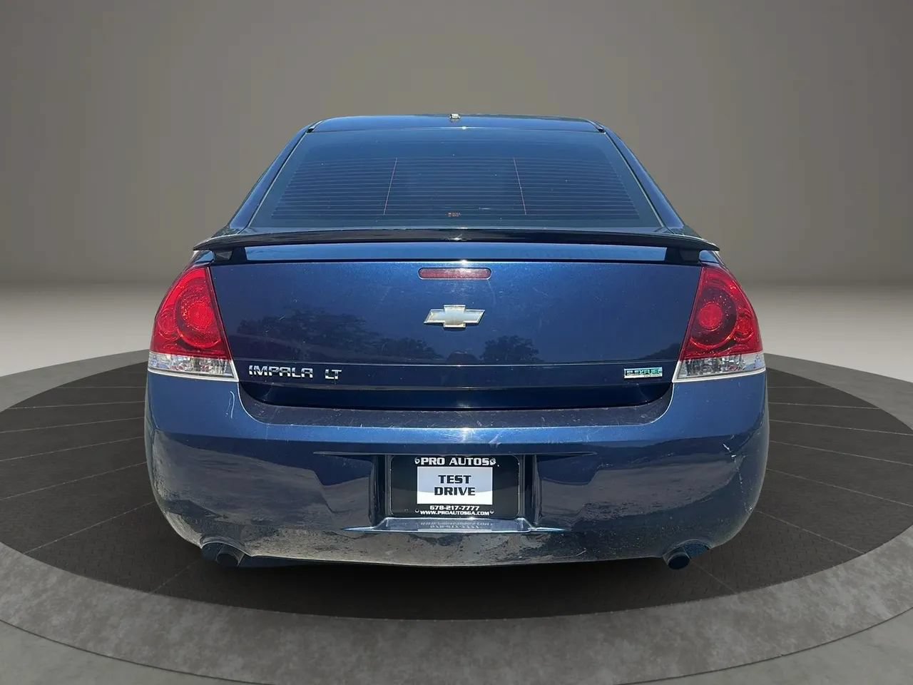 Used 2012 Chevrolet Impala LT w/ LT Sunroof Package FWD image 6