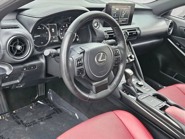 Used 2024 Lexus IS 300 w/ Comfort Package RWD image 10