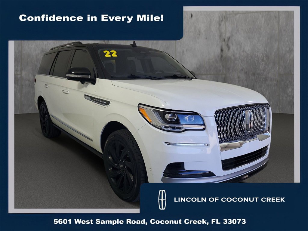 Certified 2022 Lincoln Navigator Reserve image 1