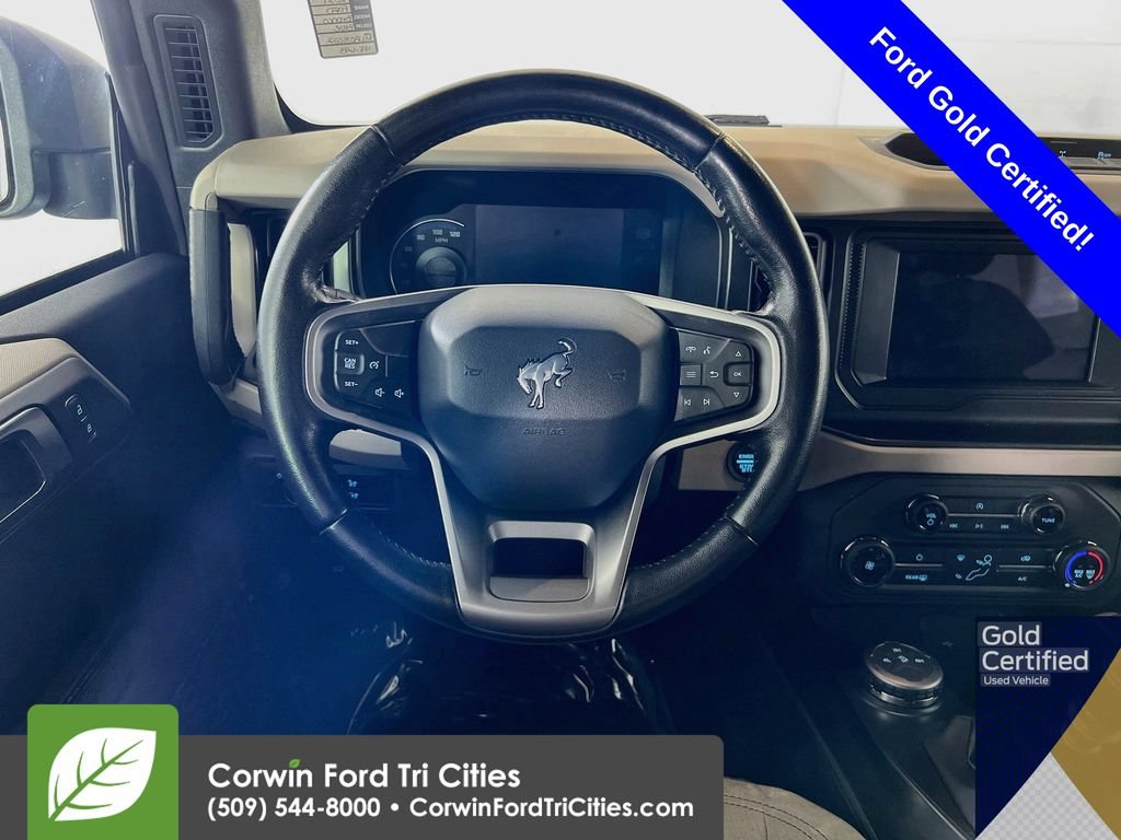 Certified 2021 Ford Bronco Big Bend AWD/4WD image 24