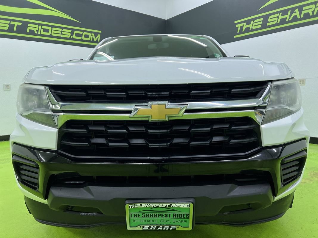 Used 2021 Chevrolet Colorado W/T w/ WT Convenience Package RWD image 3