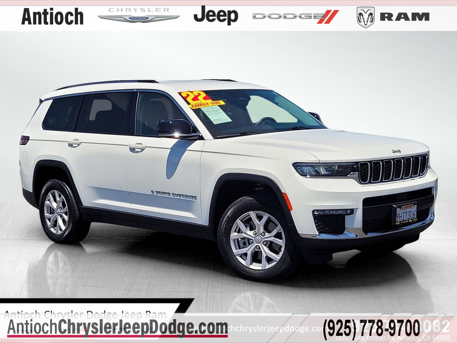 Certified 2022 Jeep Grand Cherokee L Limited