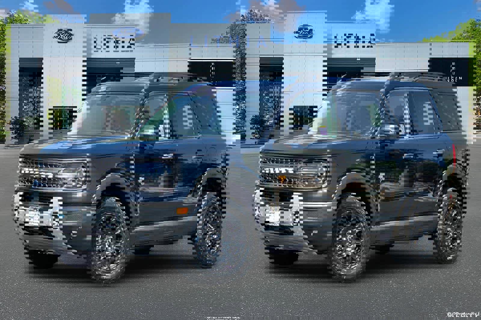 New 2025 Ford Bronco Sport Badlands