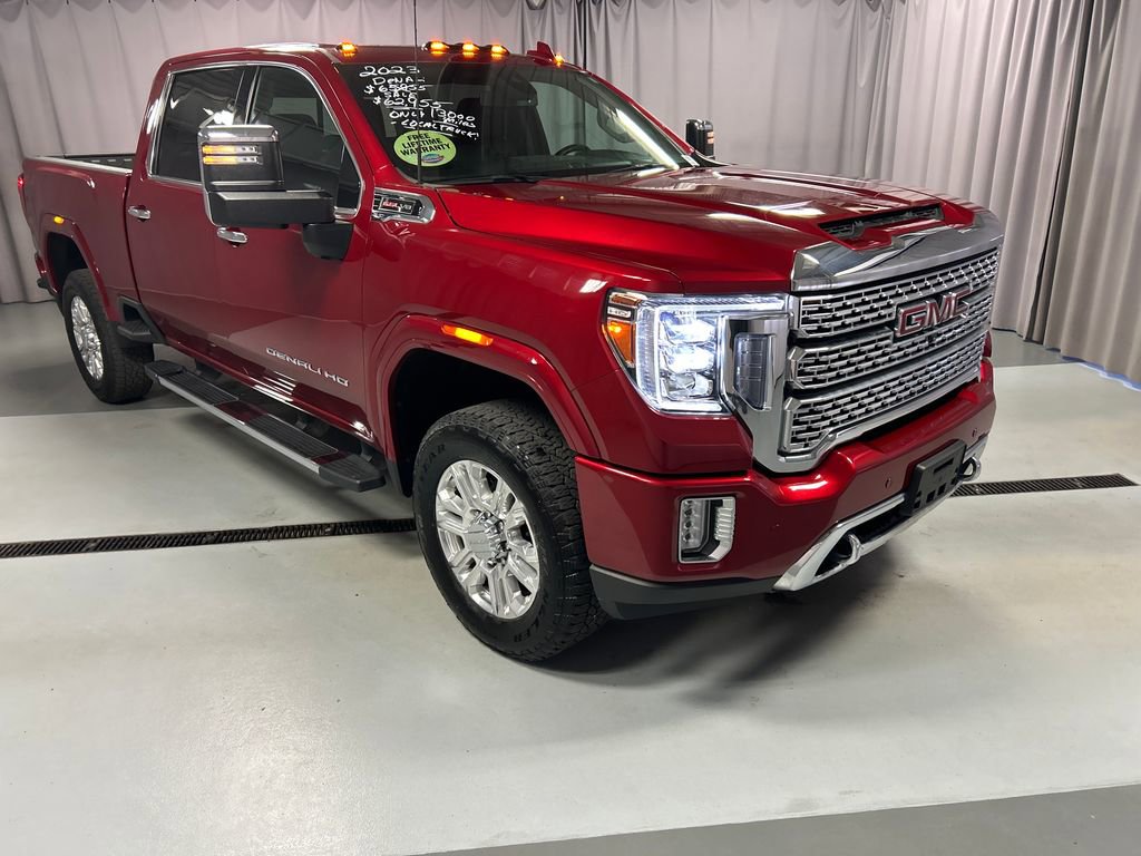 Used 2023 GMC Sierra 2500 Denali AWD/4WD 360° Tour