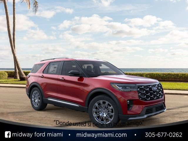 New 2026 Ford Explorer Platinum RWD video 1