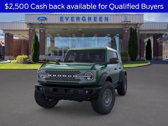 New 2025 Ford Bronco Badlands image 2