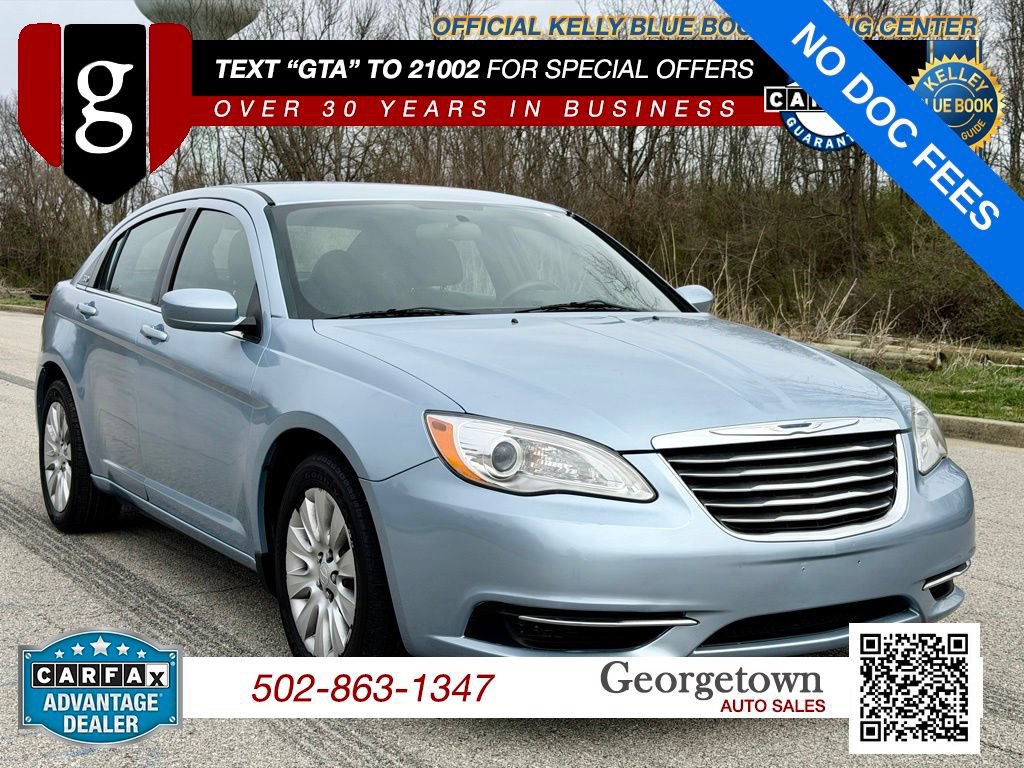 Used 2014 Chrysler 200 LX