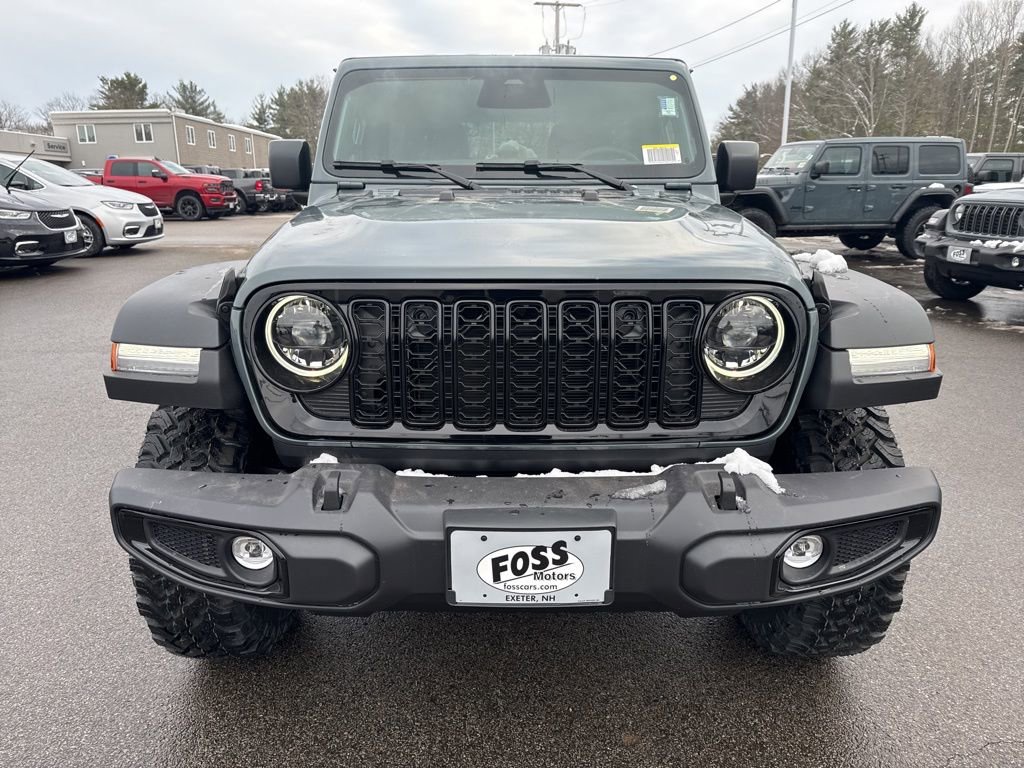 New 2026 Jeep Wrangler Unlimited Sport AWD/4WD image 8