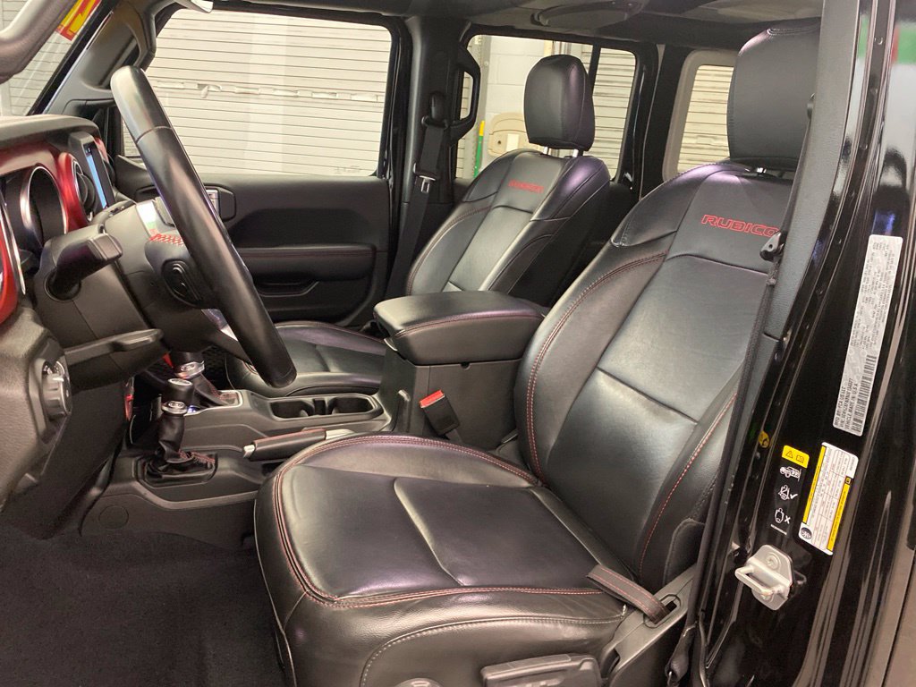 Used 2022 Jeep Wrangler Unlimited Rubicon AWD/4WD image 20