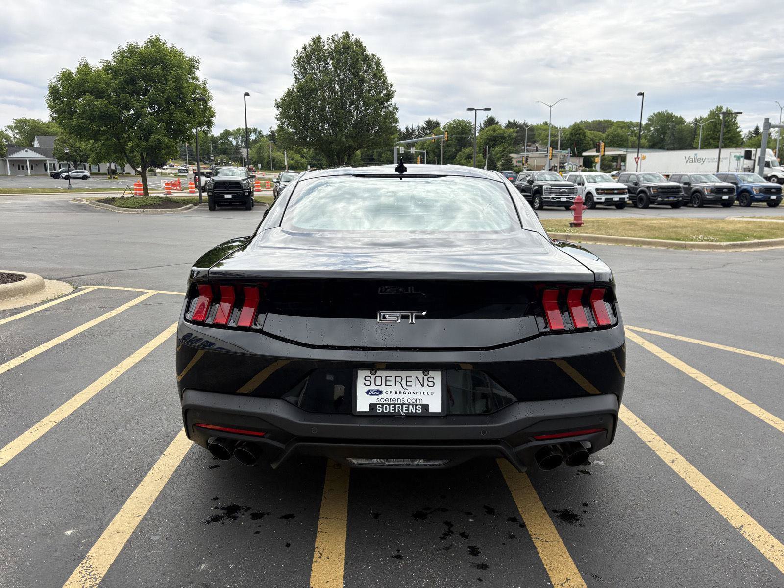 New 2026 Ford Mustang GT Premium RWD image 5