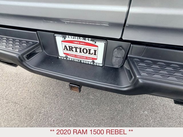 Certified 2020 RAM 1500 Rebel w/ Rebel Level 1 Equipment Group image 13
