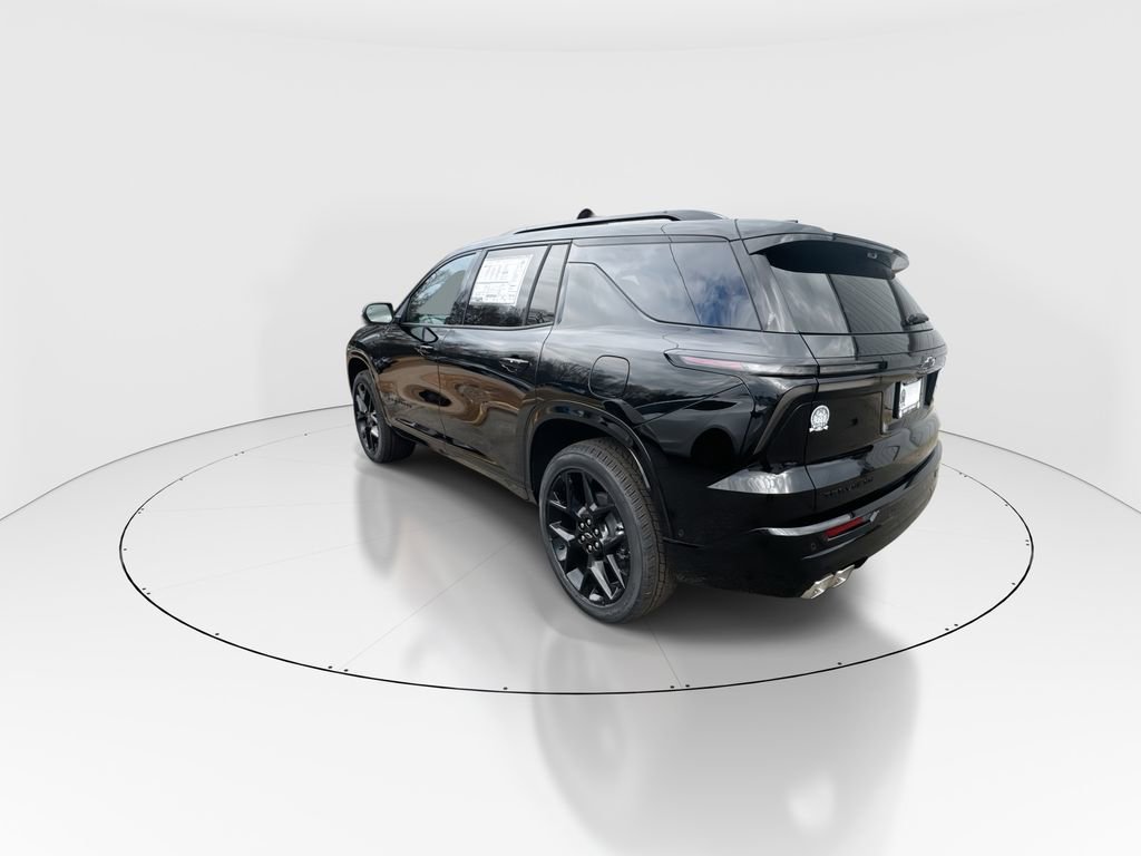 New 2026 Chevrolet Traverse RS image 6