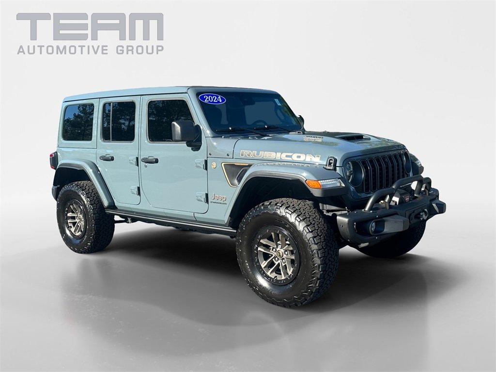 Certified 2024 Jeep Wrangler Unlimited Rubicon 392 image 1