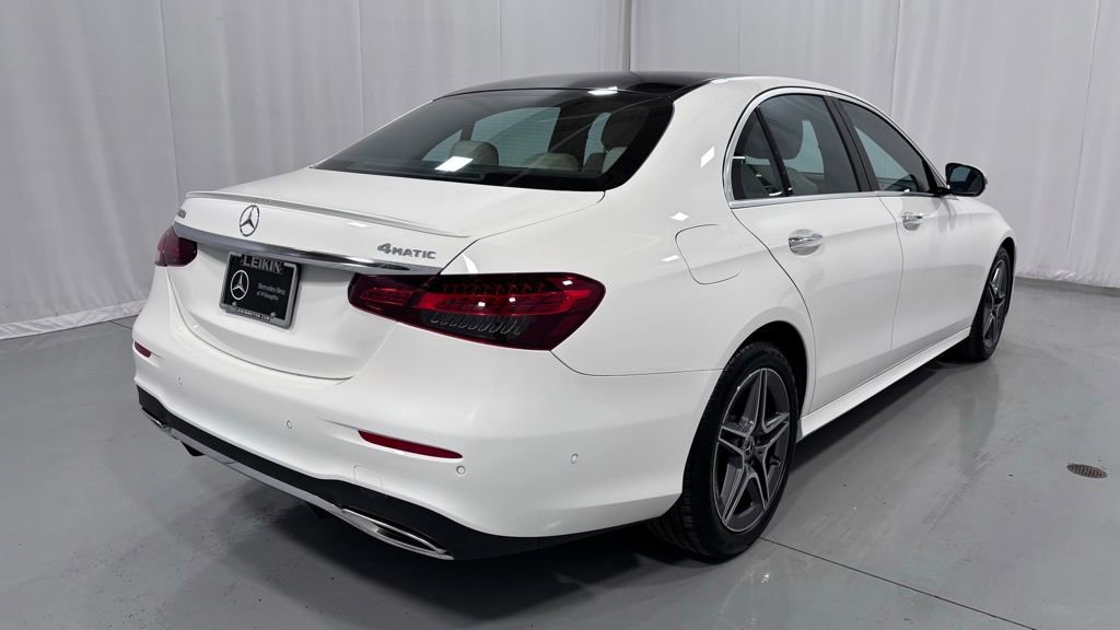 Certified 2023 Mercedes-Benz E 350 4MATIC Sedan image 6