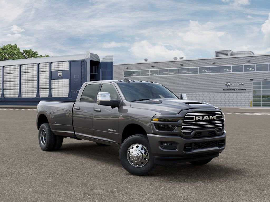 New 2026 RAM 3500 Laramie w/ Max Tow Package AWD/4WD image 2