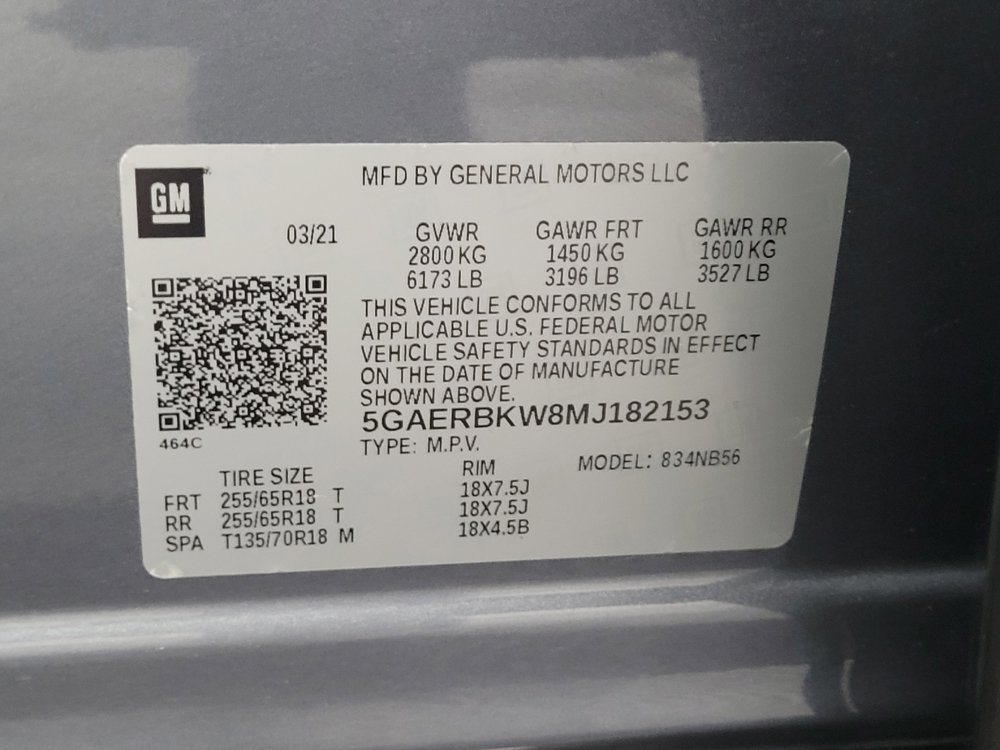 Used 2021 Buick Enclave Essence FWD image 33