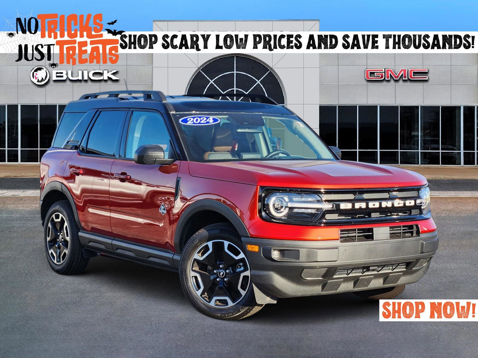 Used 2024 Ford Bronco Sport Outer Banks w/ Tech Package