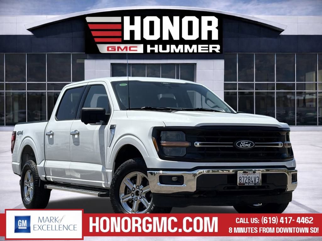 Used 2024 Ford F150 XLT w/ Mobile Office Package image 1