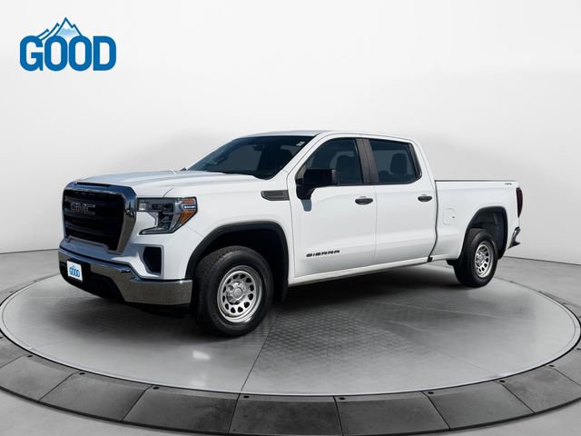 Used 2021 GMC Sierra 1500 4x4 Crew Cab w/ Trailering Package image 1