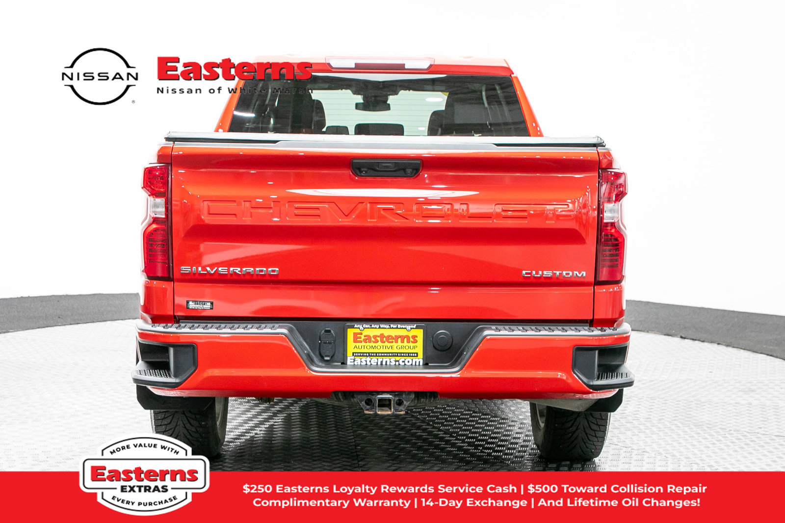 Used 2024 Chevrolet Silverado 1500 Custom AWD/4WD image 8
