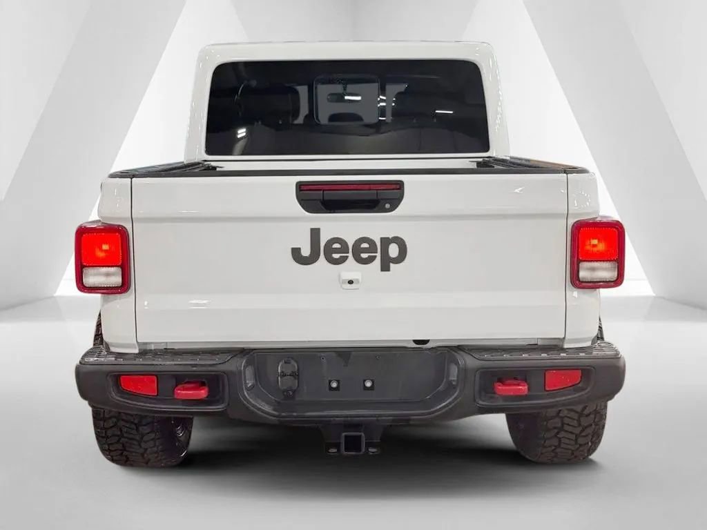 Used 2021 Jeep Gladiator Rubicon w/ Trailer Tow Package image 5