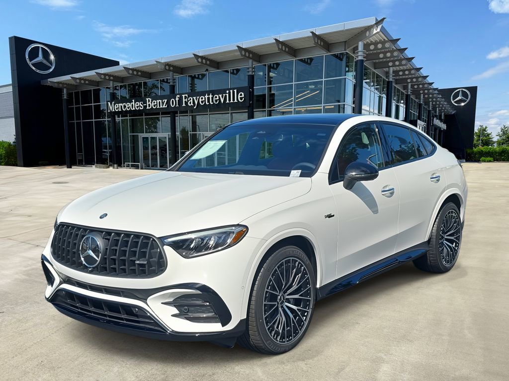 New 2026 Mercedes-Benz GLC 43 AMG 4MATIC Coupe image 1