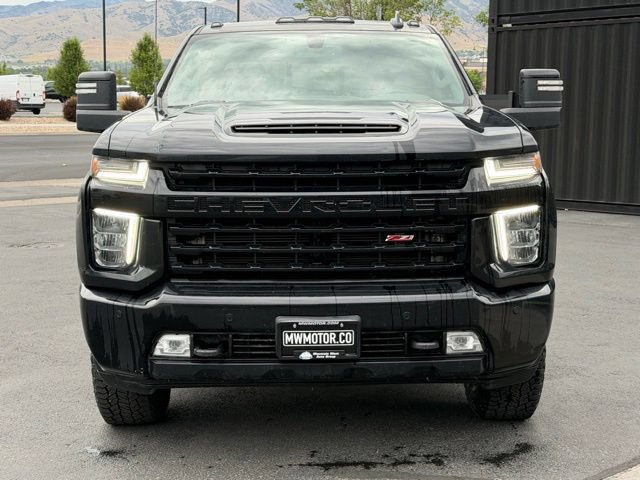Used 2023 Chevrolet Silverado 2500 LTZ w/ LTZ Plus Package AWD/4WD image 2