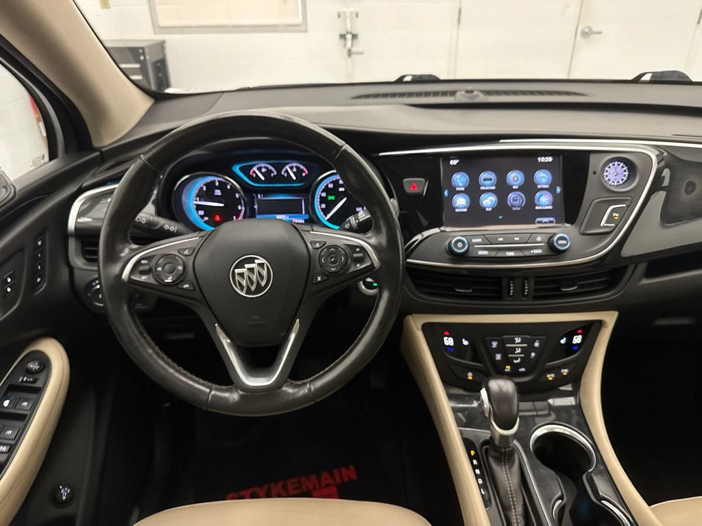 Used 2017 Buick Envision Essence AWD/4WD image 13