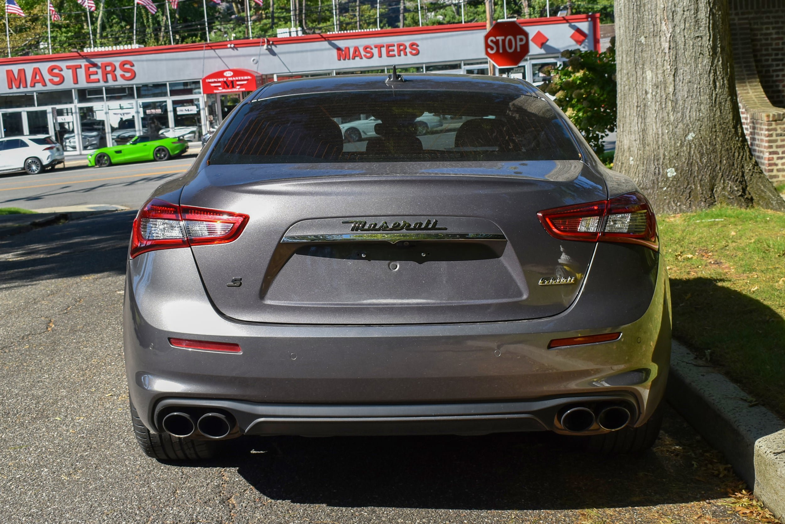 Used 2019 Maserati Ghibli S RWD image 8