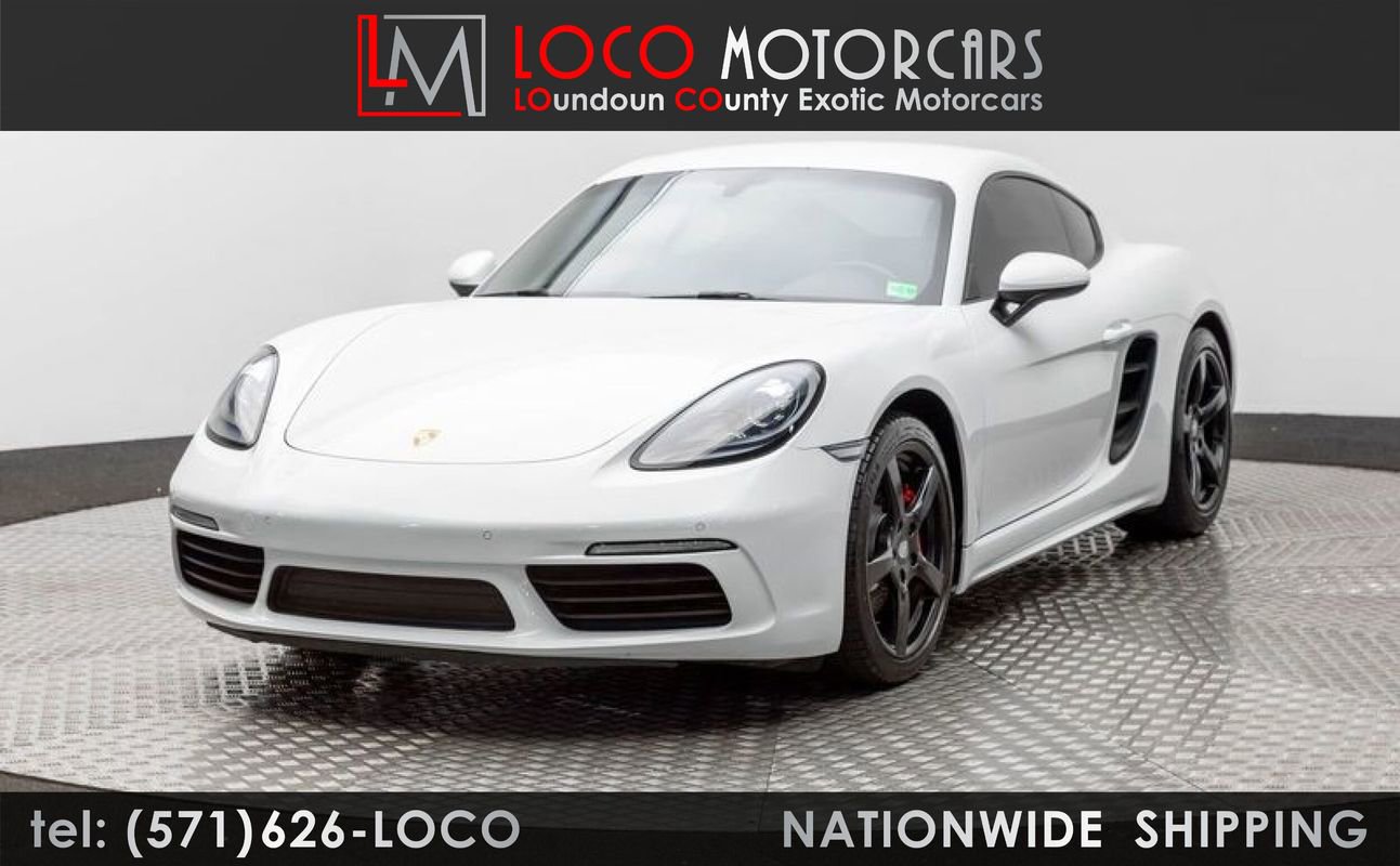 Used 2018 Porsche 718 Cayman image 1