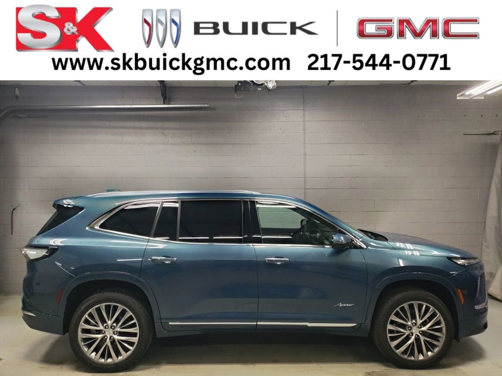 New 2026 Buick Enclave Avenir w/ Super Cruise Package image 1