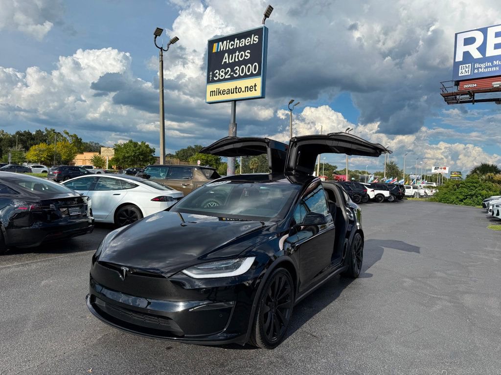 Used 2022 Tesla Model X Plaid