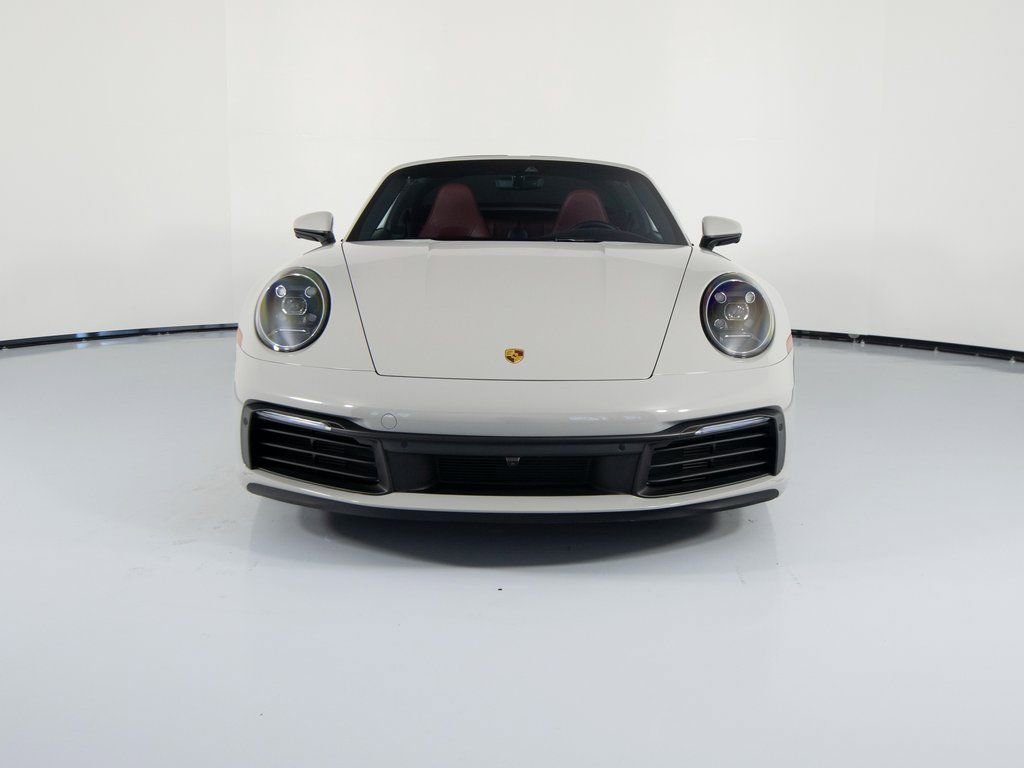 Certified 2022 Porsche 911 Targa 4S image 13