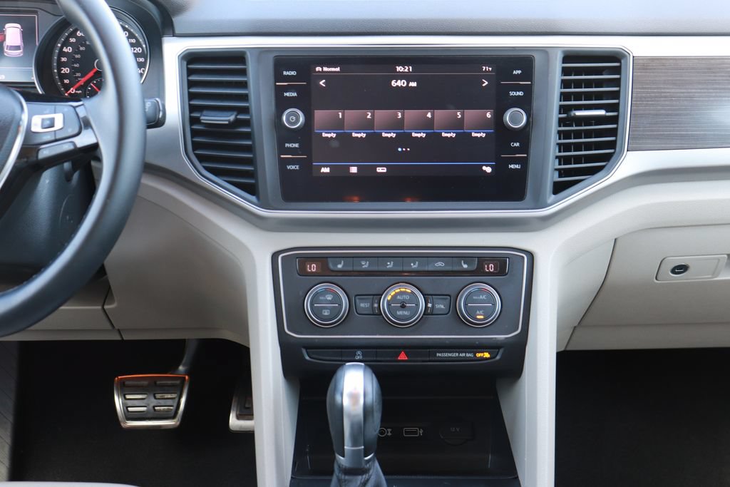 Used 2019 Volkswagen Atlas SE AWD/4WD image 17