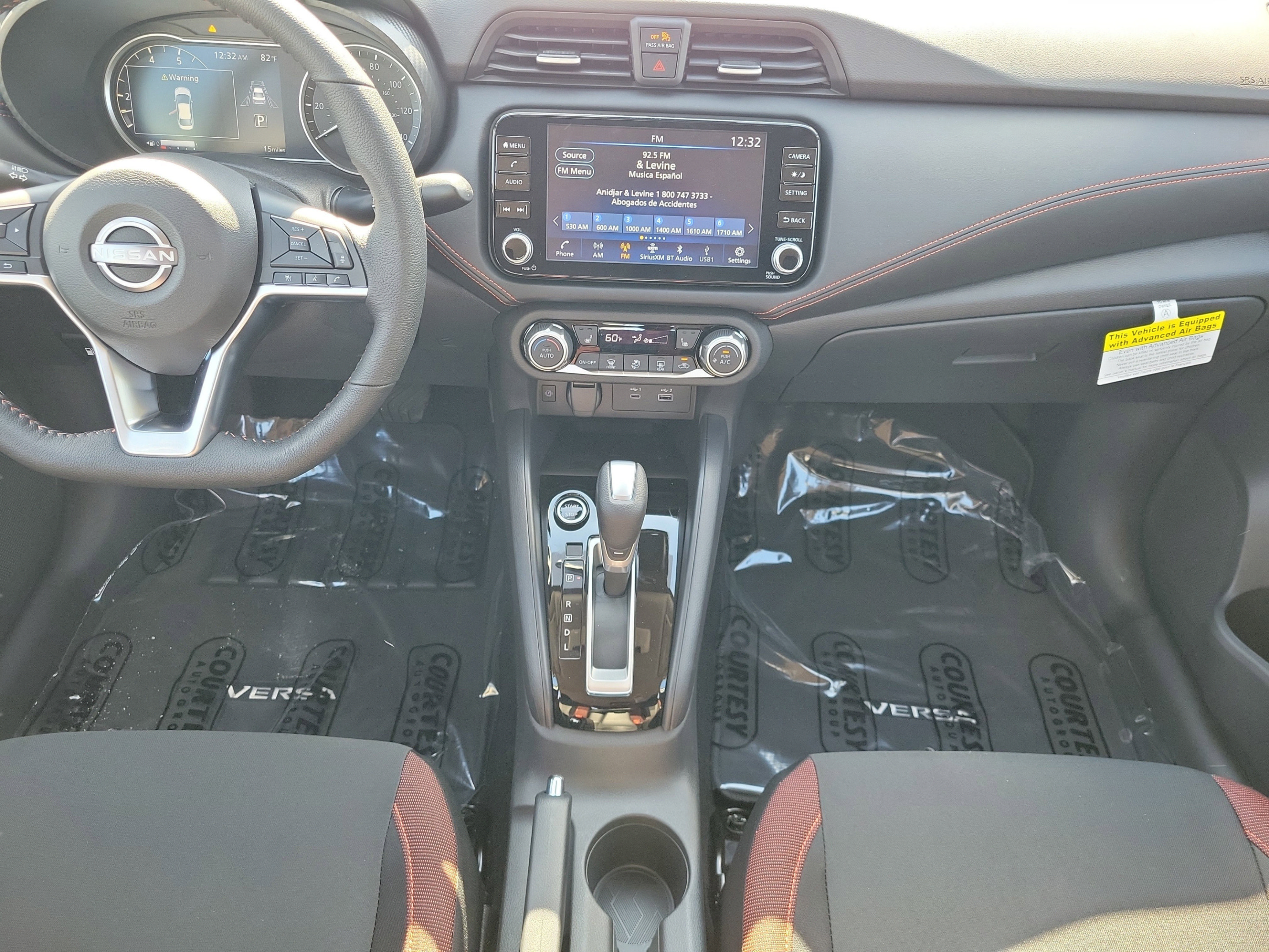 Certified 2025 Nissan Versa SR w/ Trunk Package FWD image 19