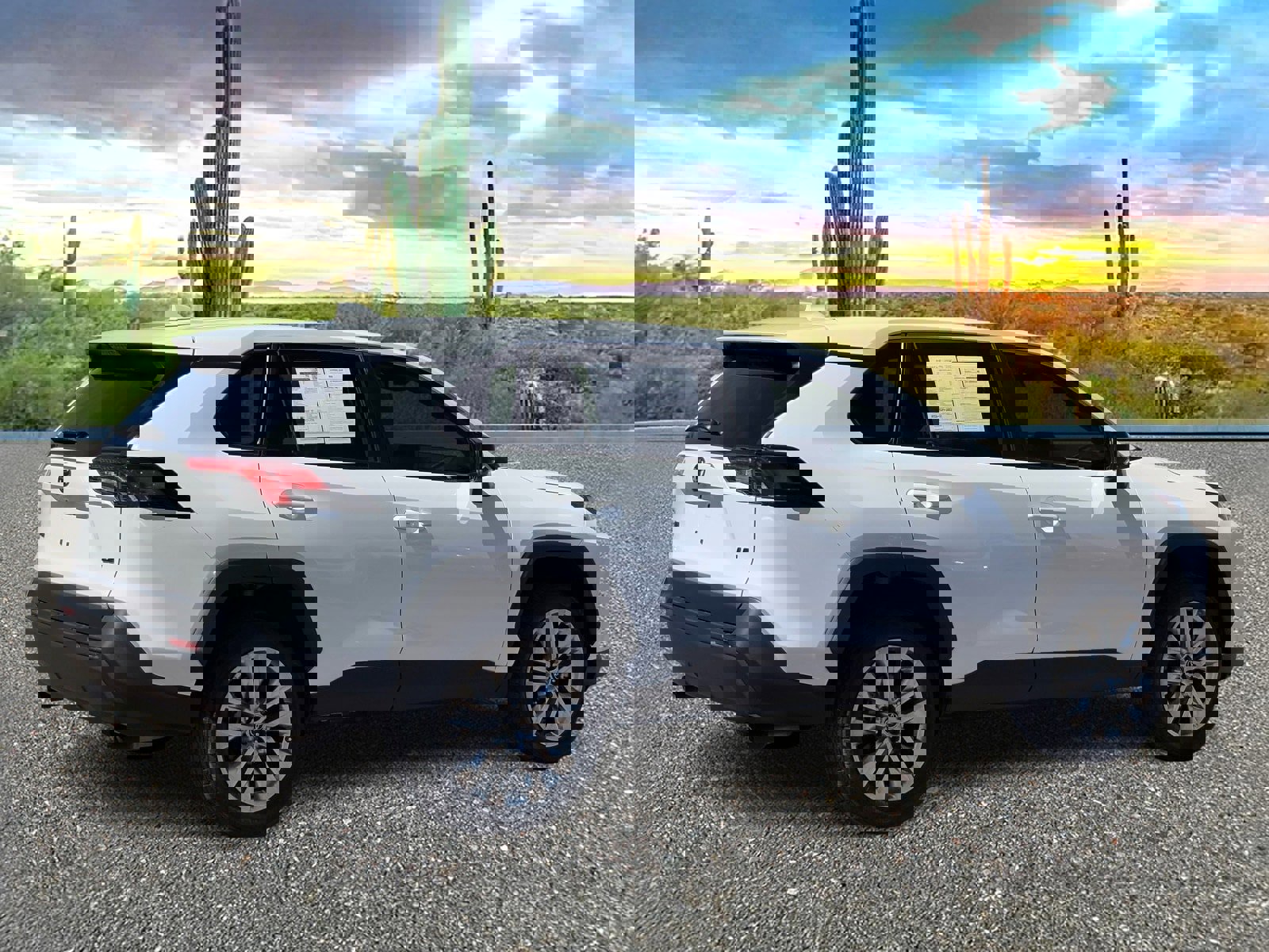 Used 2025 Toyota RAV4 LE image 5