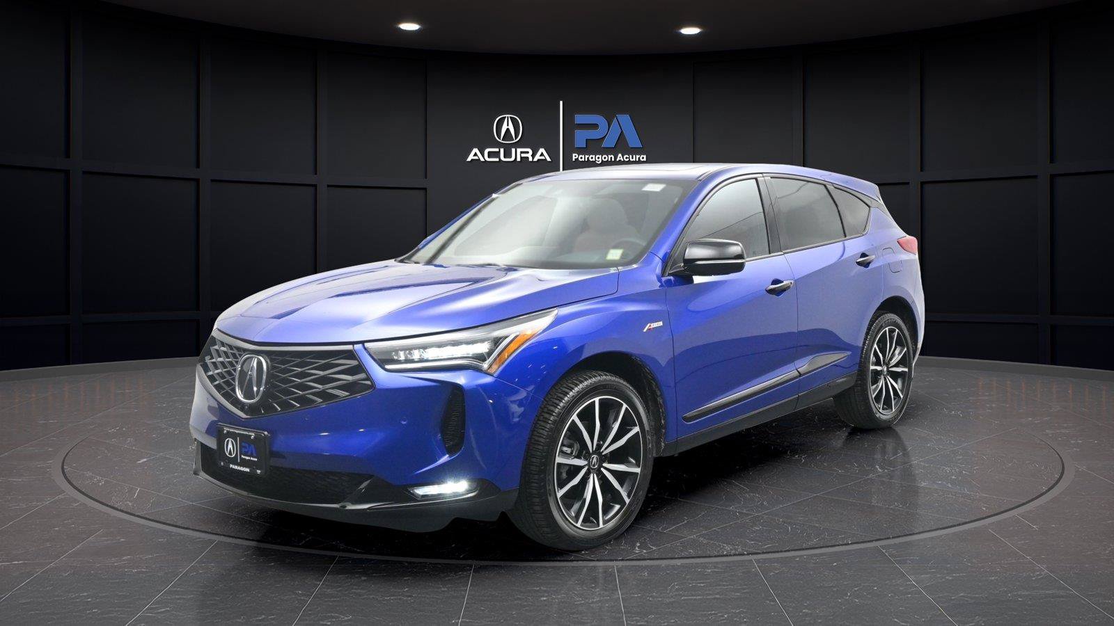 Certified 2026 Acura RDX A-Spec