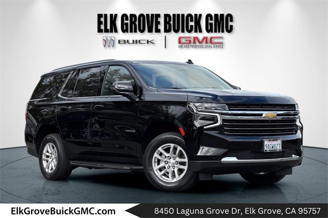 Used 2022 Chevrolet Tahoe LT w/ Luxury Package
