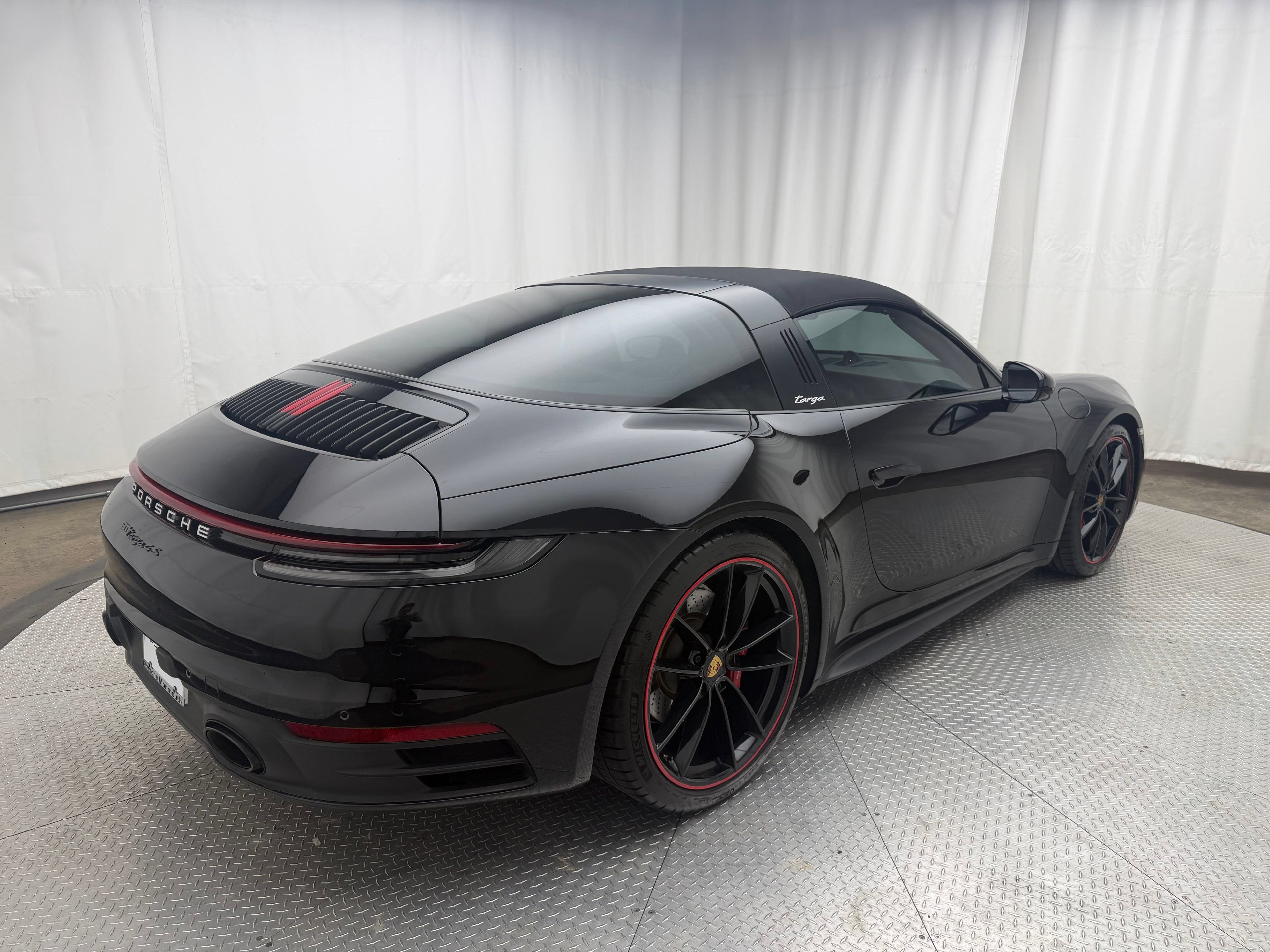 Used 2024 Porsche 911 Targa 4S AWD/4WD image 11