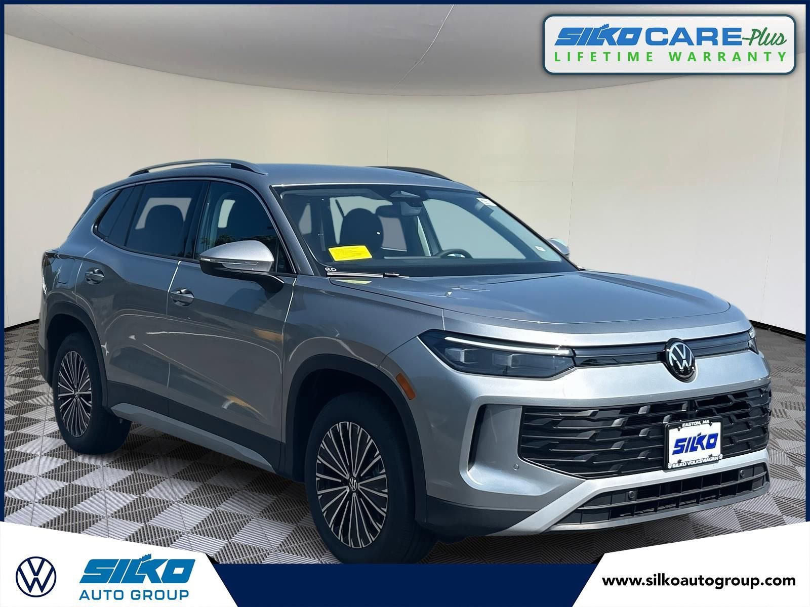 New 2025 Volkswagen Tiguan S