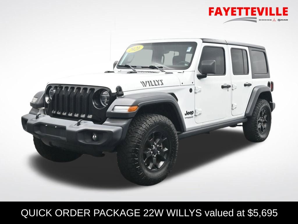 Used 2020 Jeep Wrangler Unlimited Sport 360° Tour