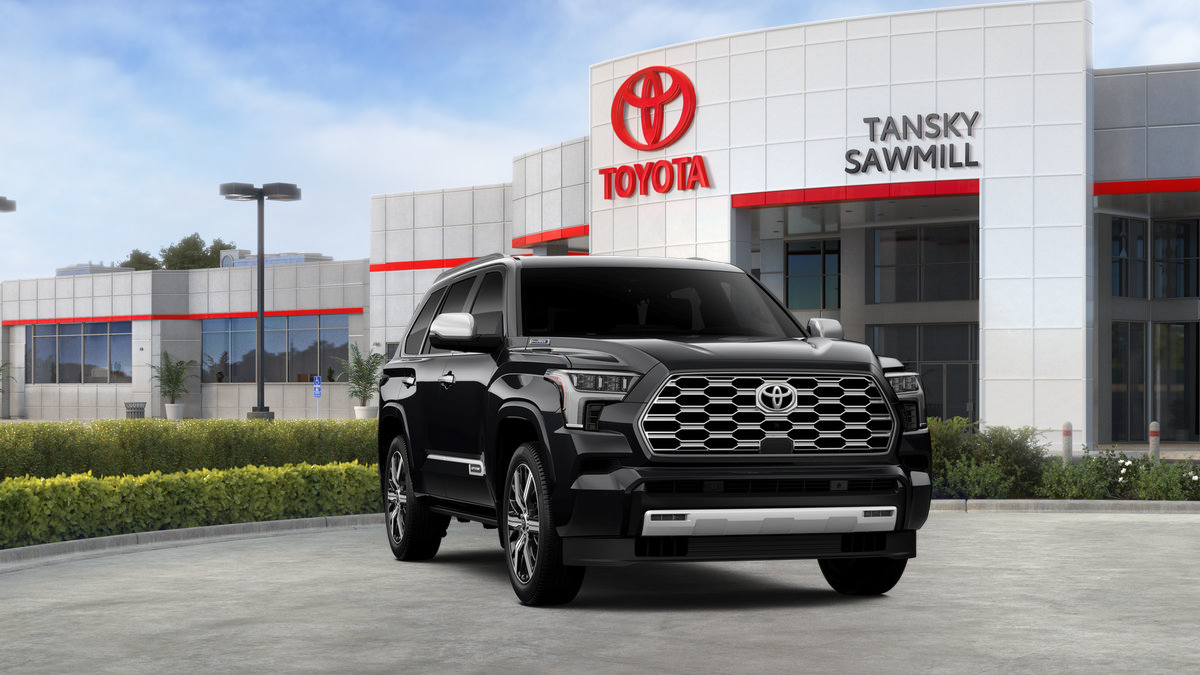 New 2026 Toyota Sequoia Capstone AWD/4WD image 16