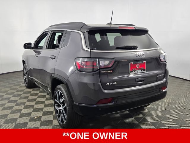 Used 2024 Jeep Compass Limited w/ Elite Group AWD/4WD image 6