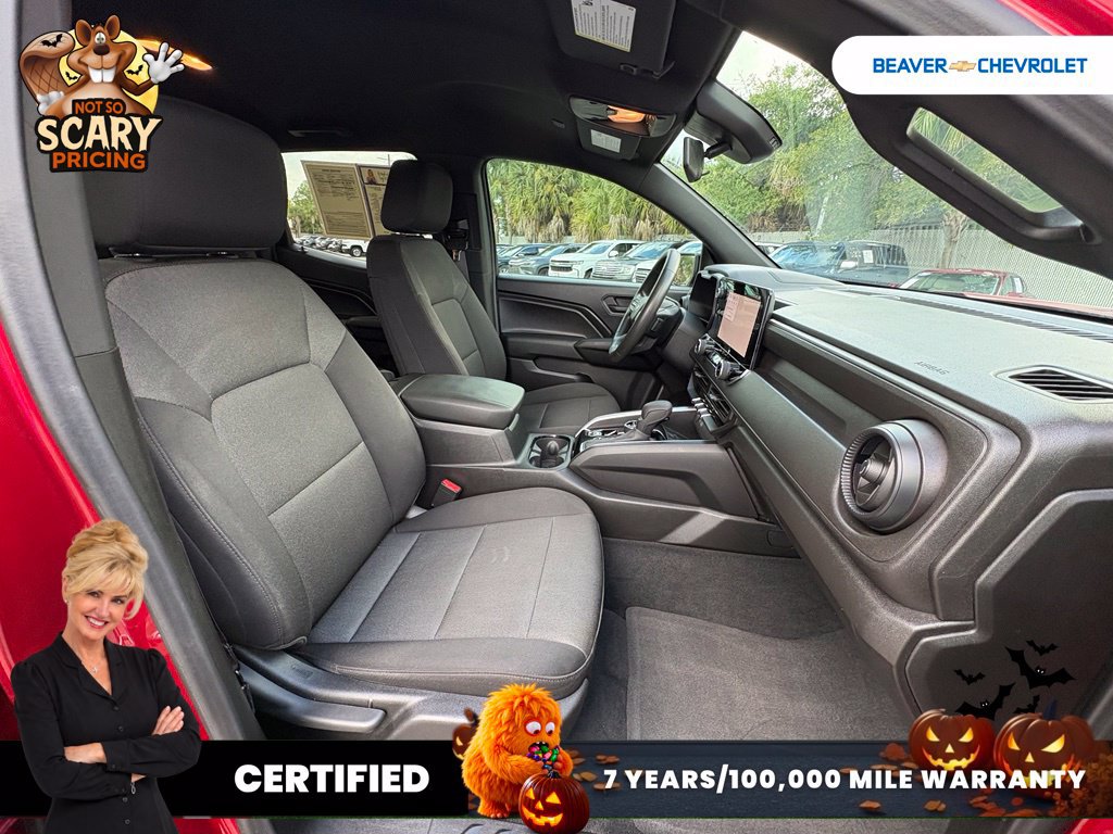 Used 2024 Chevrolet Colorado Trail Boss w/ Advanced Trailering Package AWD/4WD image 24