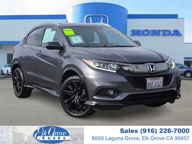 Used 2021 Honda HR-V Sport