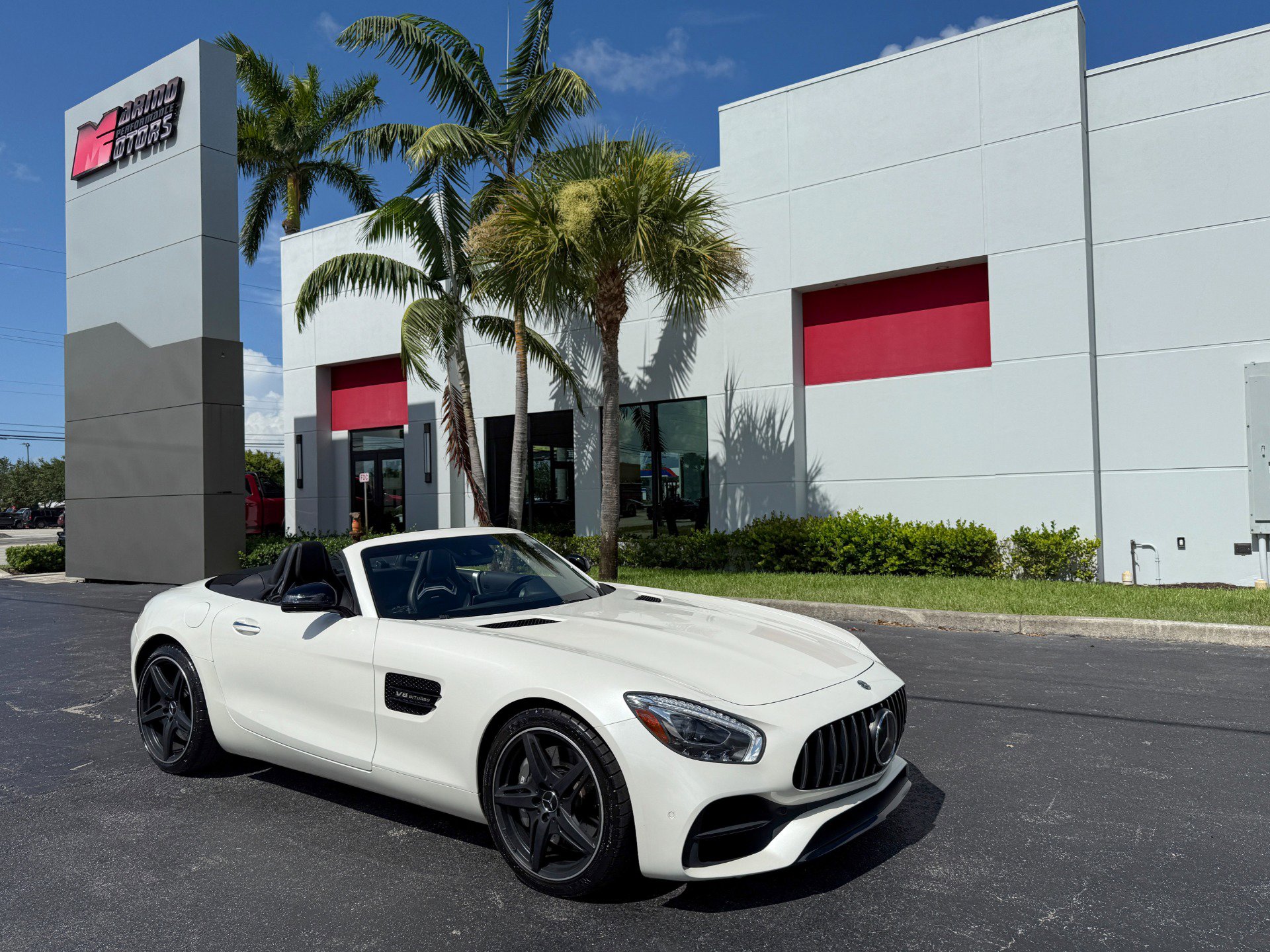Used 2018 Mercedes-Benz AMG GT Roadster